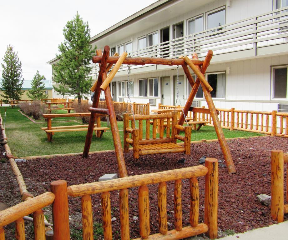 White Buffalo Hotel West Yellowstone Exteriör bild