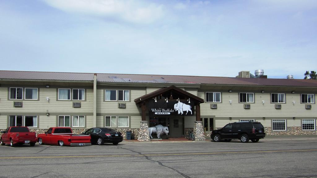 White Buffalo Hotel West Yellowstone Exteriör bild