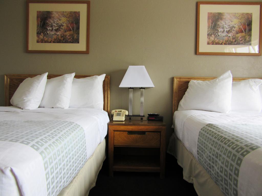 White Buffalo Hotel West Yellowstone Rum bild