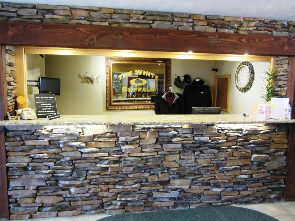 White Buffalo Hotel West Yellowstone Exteriör bild