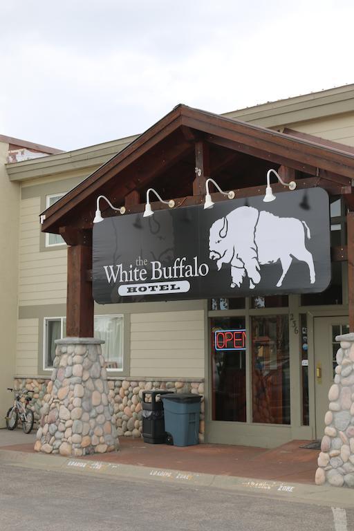 White Buffalo Hotel West Yellowstone Exteriör bild