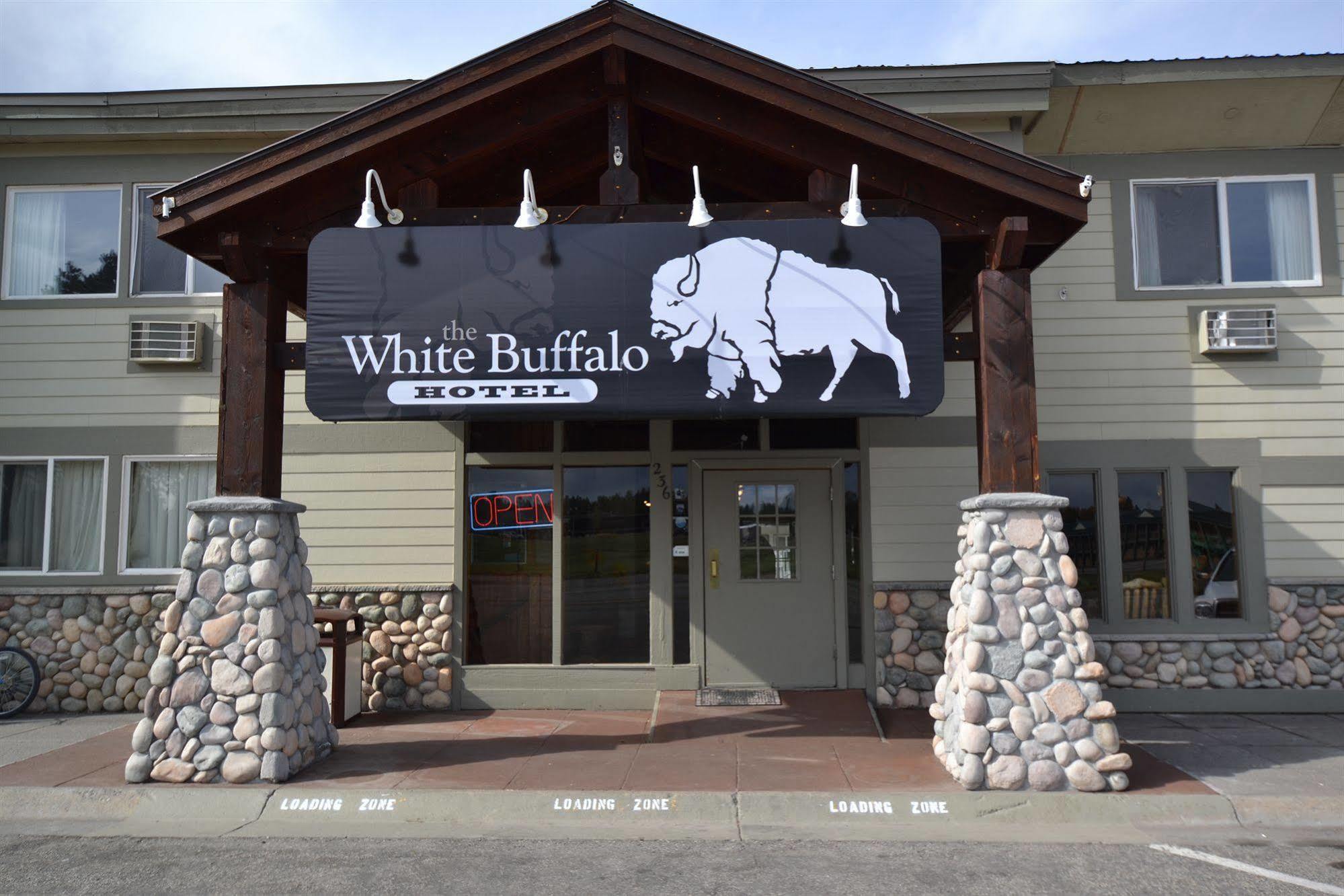 White Buffalo Hotel West Yellowstone Exteriör bild